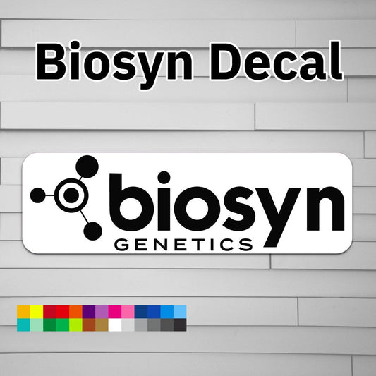Biosyn Decal