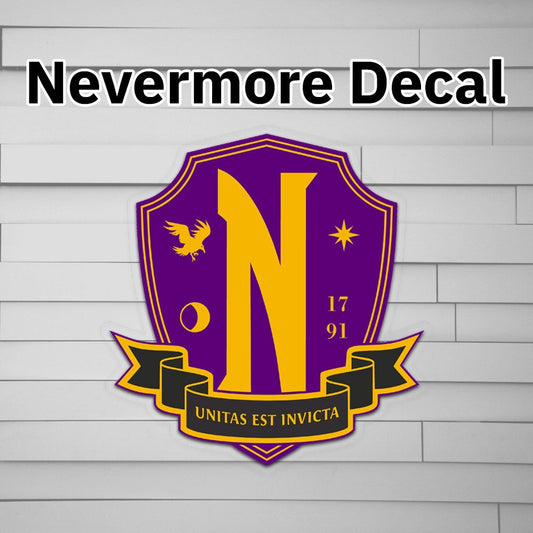 Nevermore Academy Decal