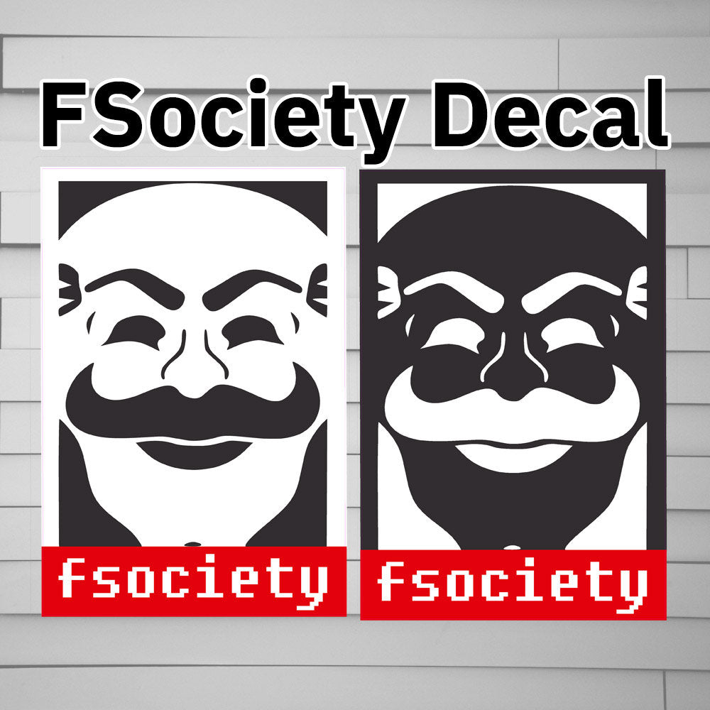 F Society Decal Sticker