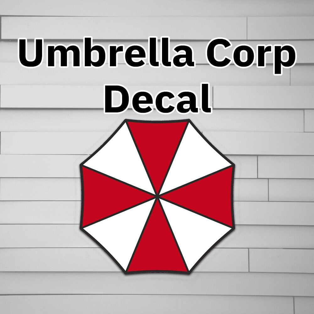 Umbrella Corporation Decal Sticker