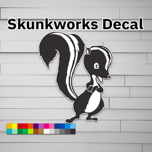 Skunkworks Decal
