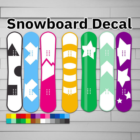 Snowboard Decal