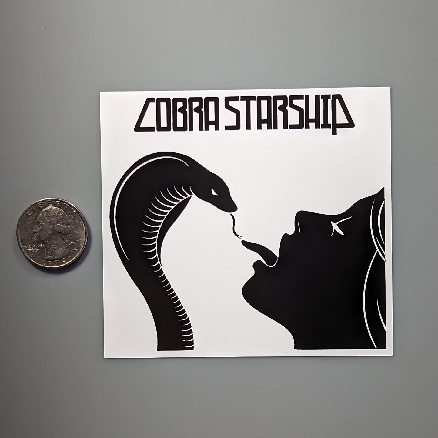 Cobra Starship Decal Sticker