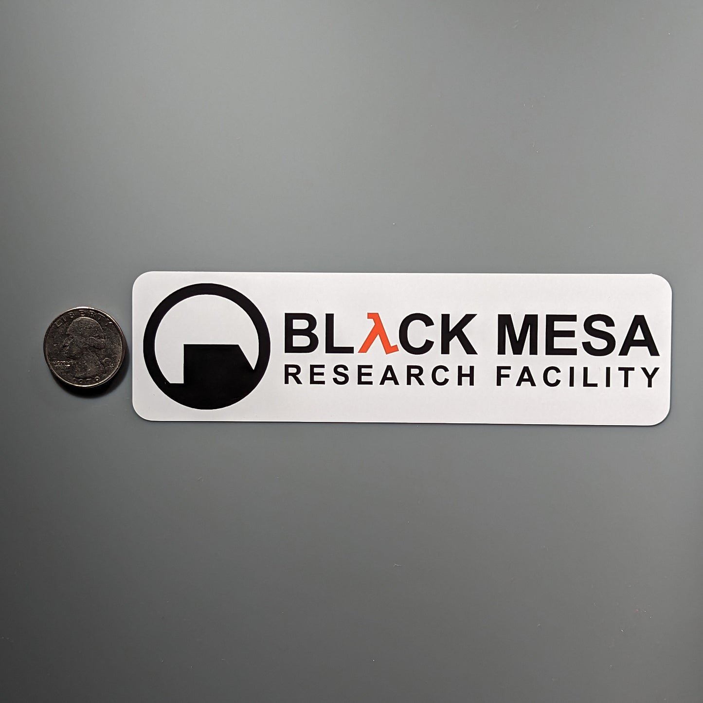 Black Mesa Decal