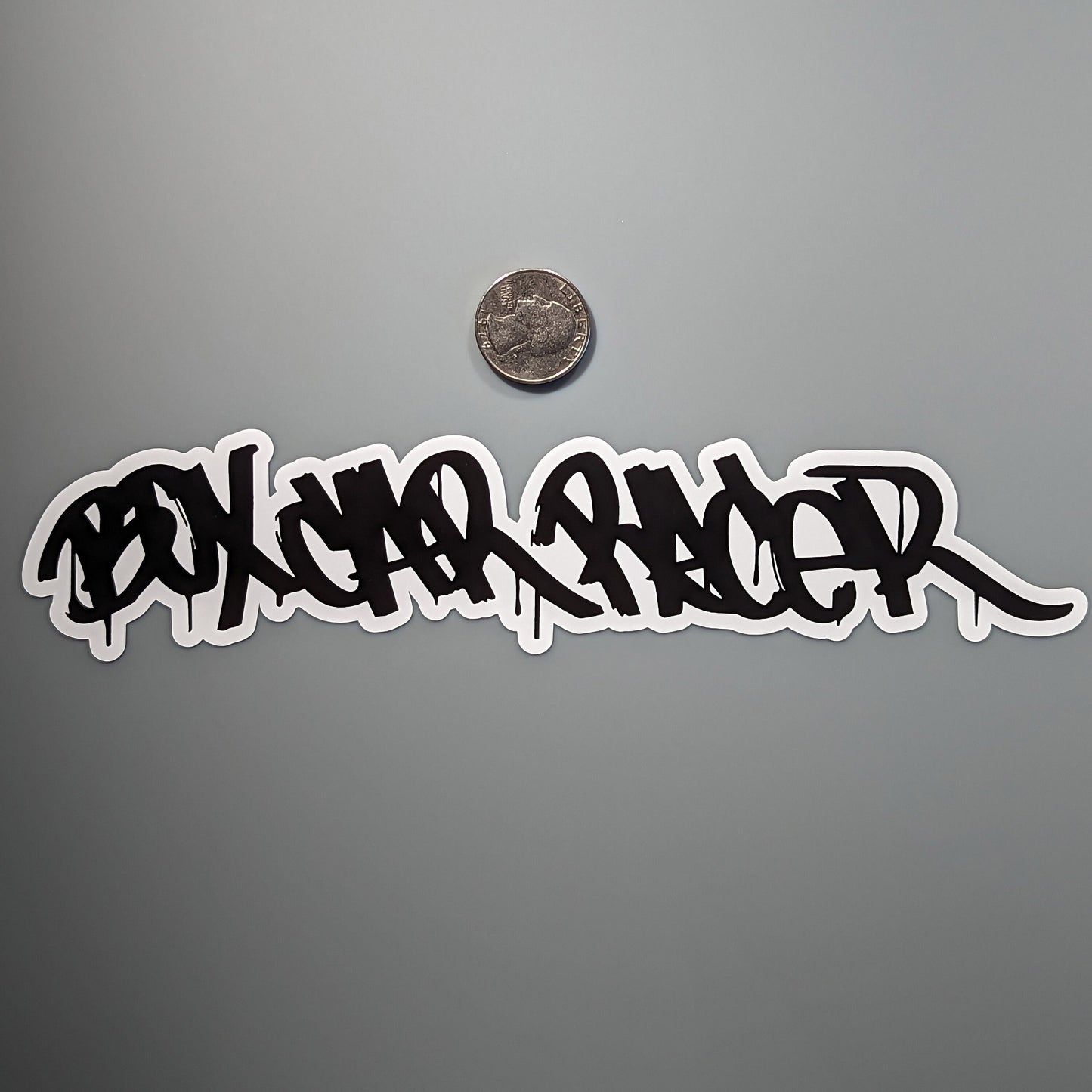 Box Car Racer Sticker