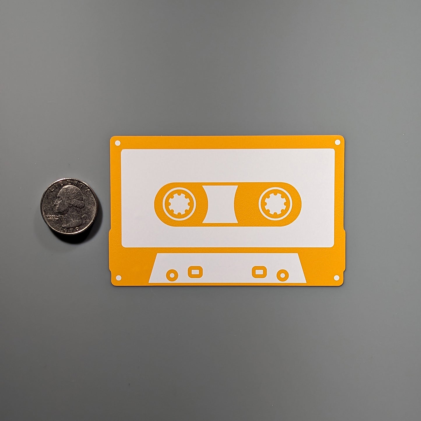 Cassette Tape Decal