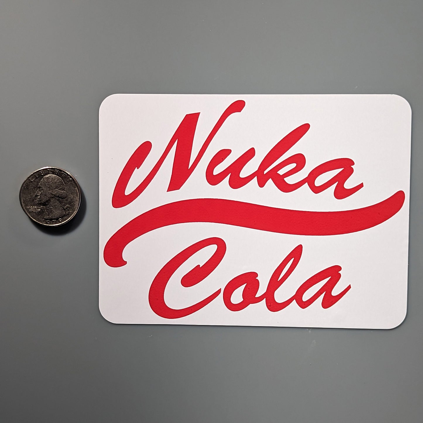 Fallout Nuka Cola Vault-Tec Decal