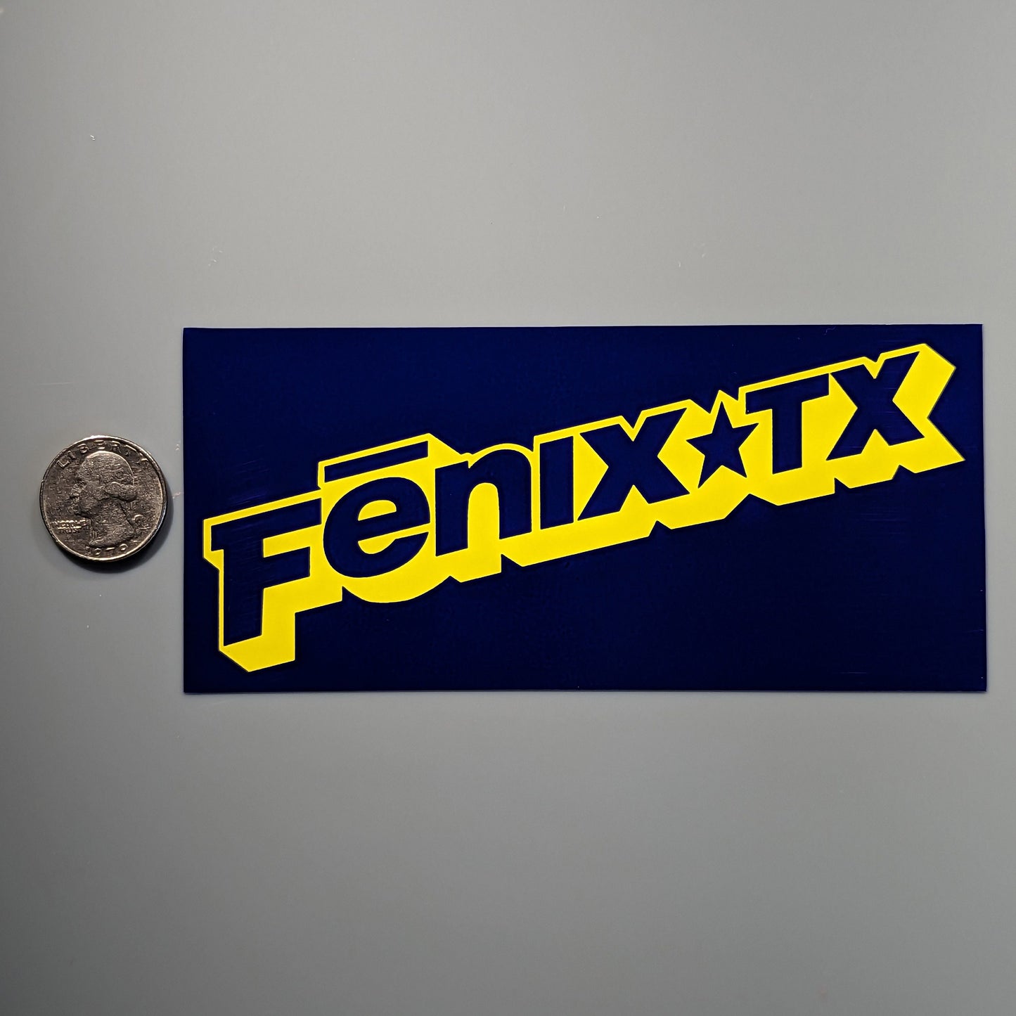 Fenix*TX Decal Sticker