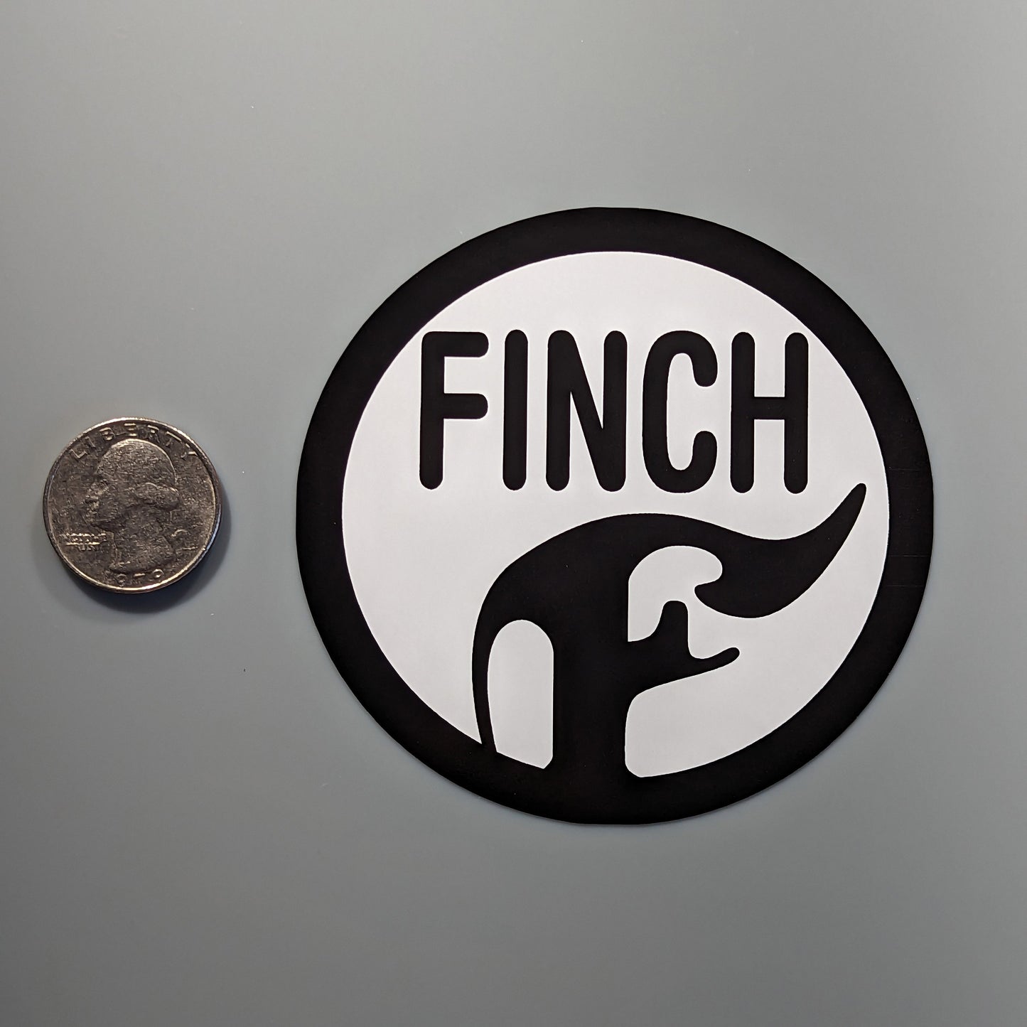 Finch Decal Sticker