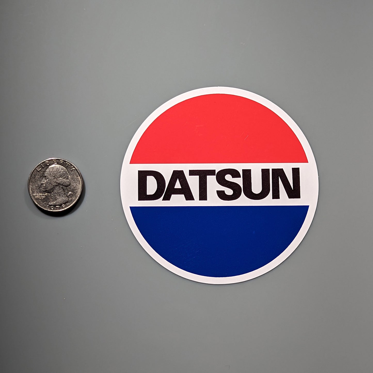 Datsun Decal Sticker