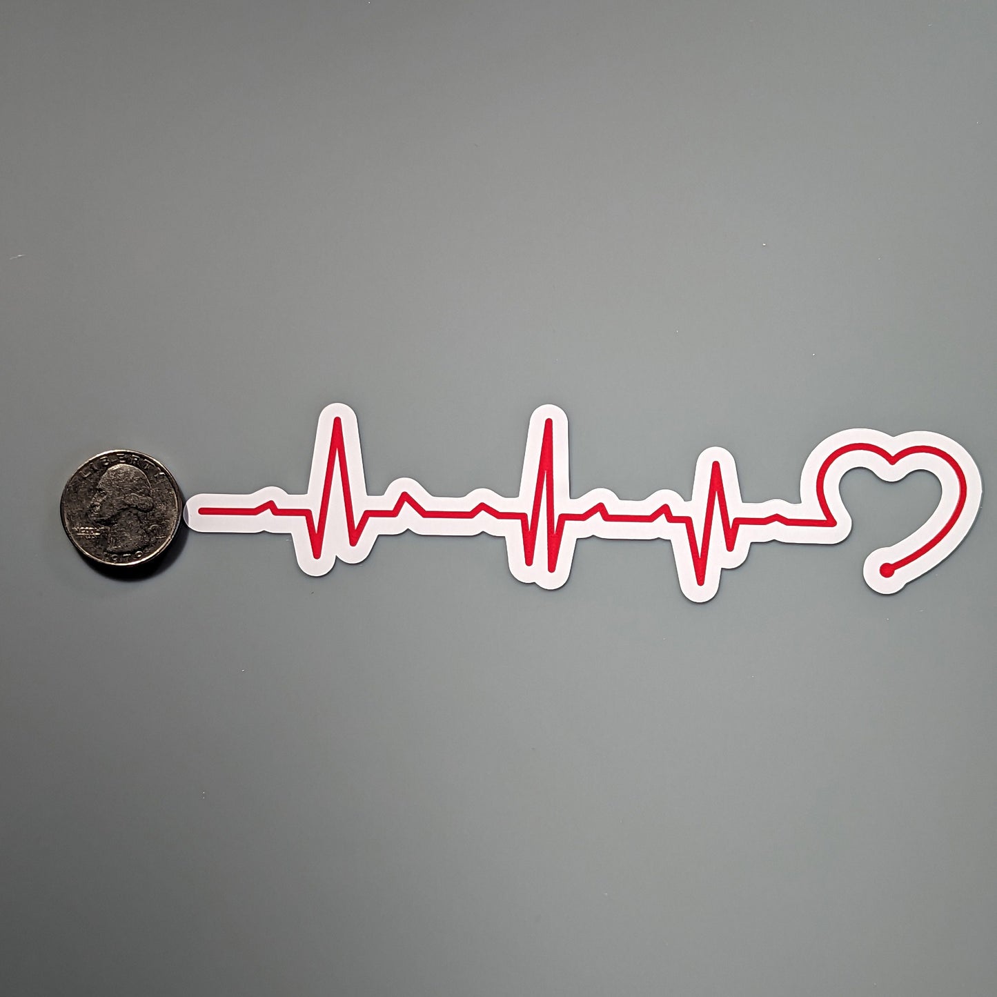 Heartbeat Decal