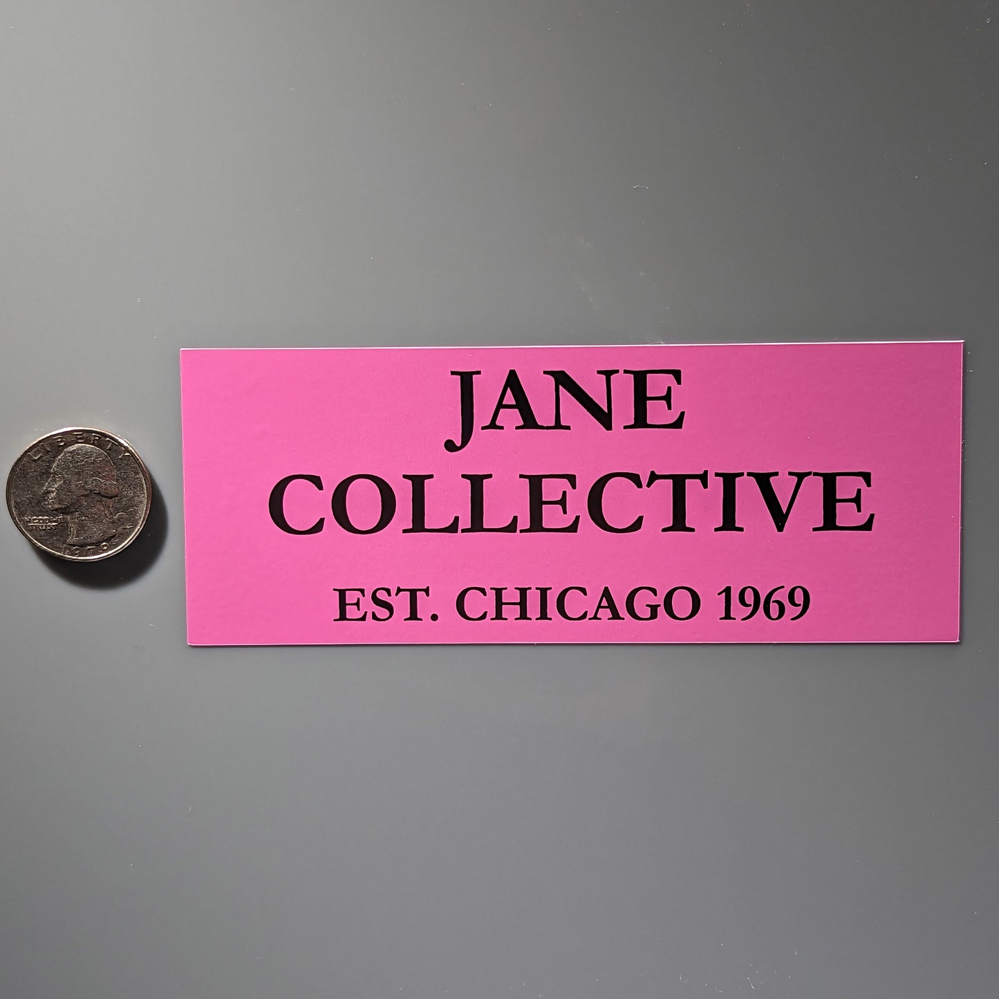 Jane Collective Decal Sticker