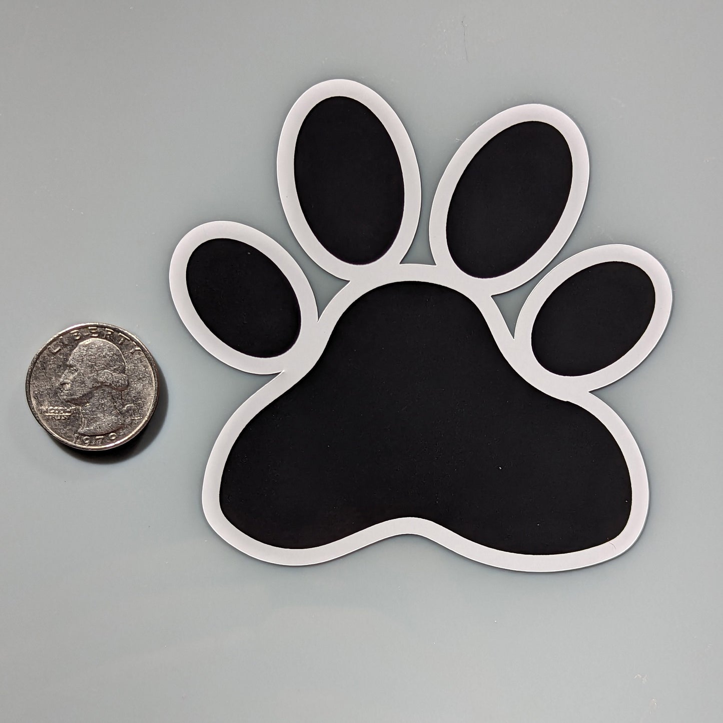 Paw Print Decal Sticker