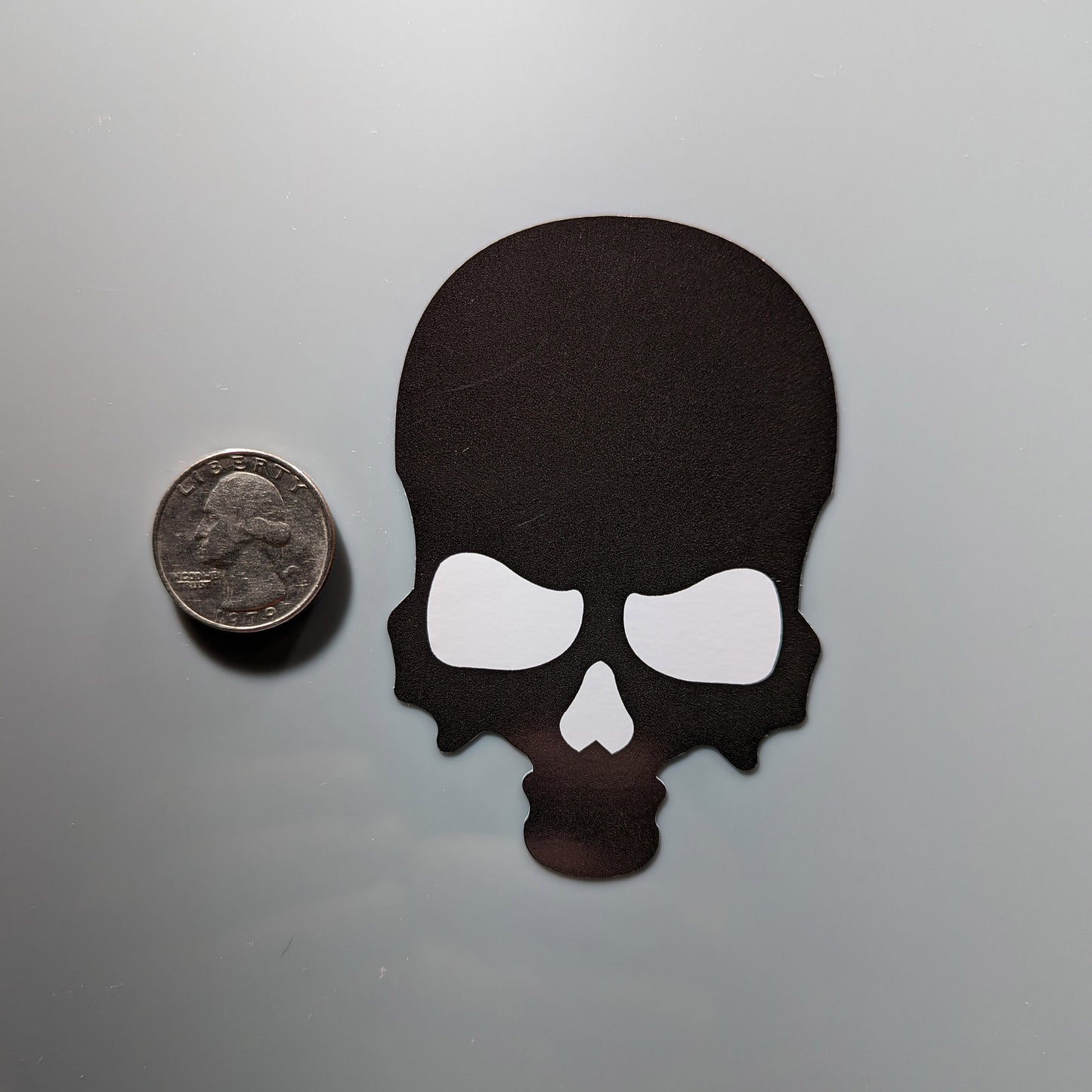 Skull Decal Sticker