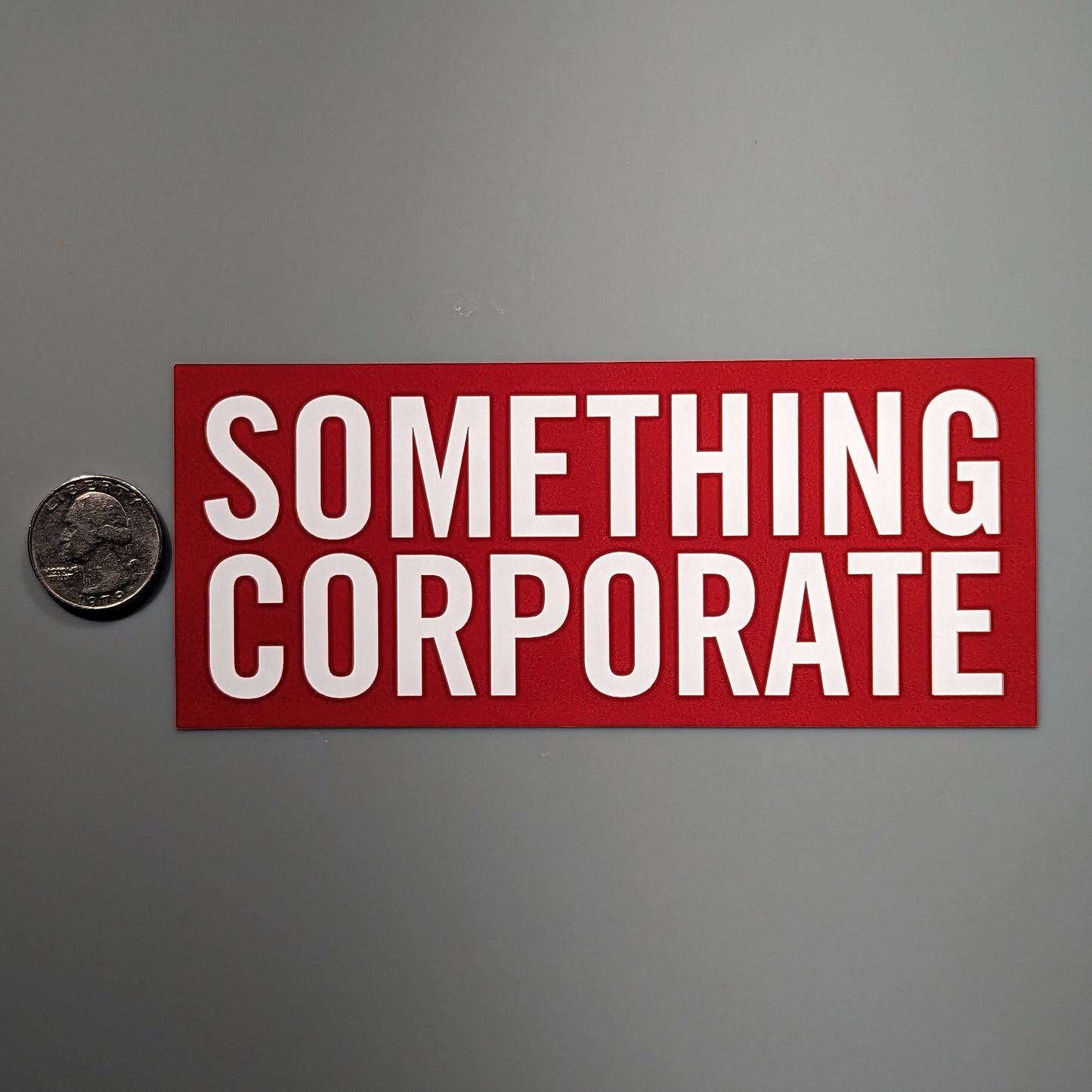 Something Corporate Decal Sticker
