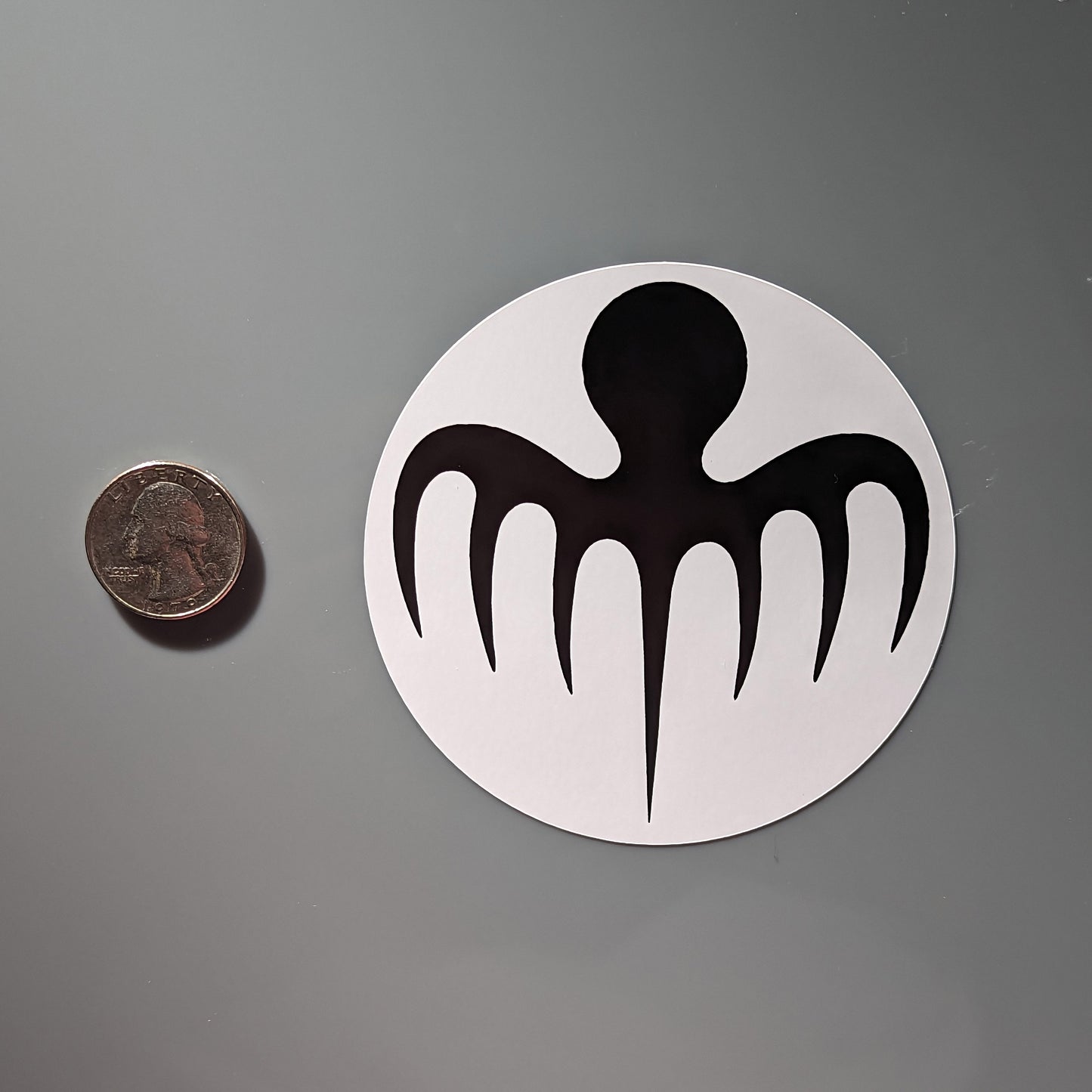 Spectre Decal Sticker