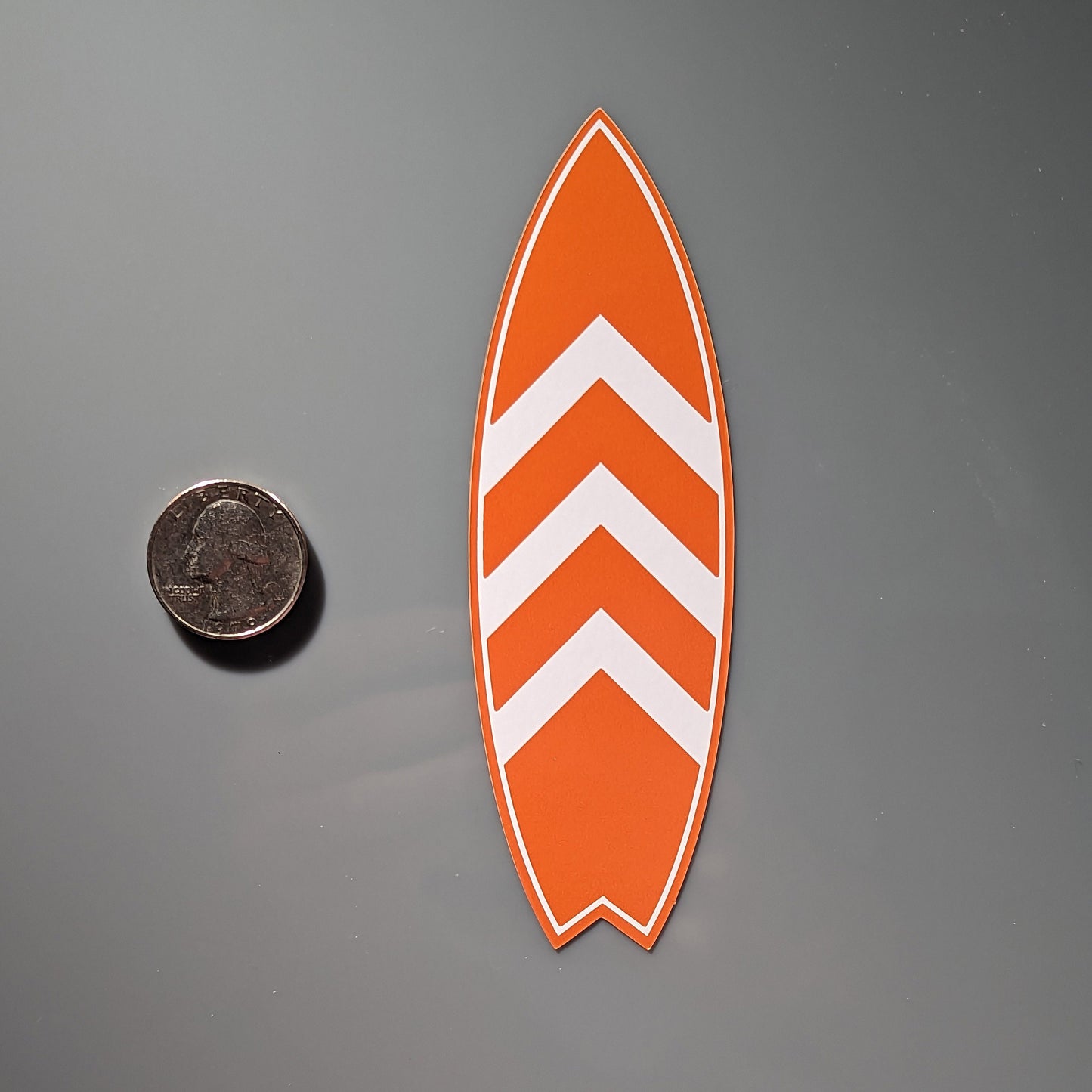 Surfboard Decal
