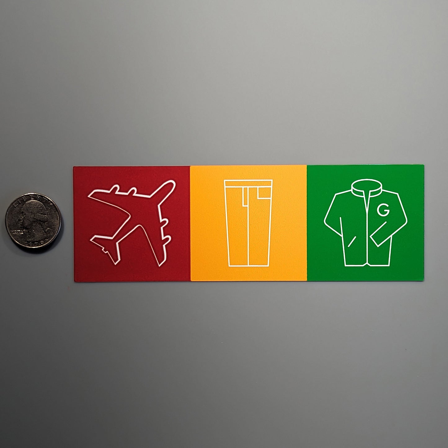 Takeoff Your Pants and Jacket Decal Sticker