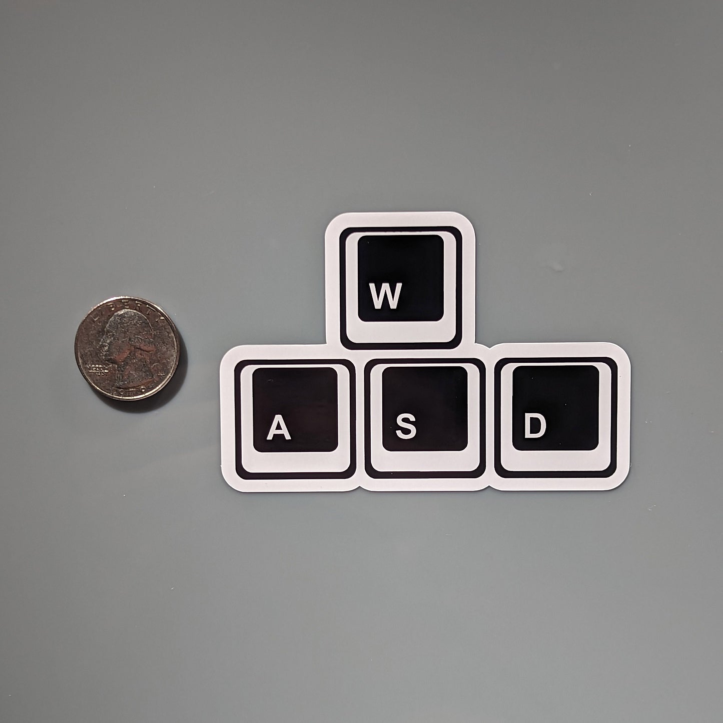 WASD Decal Sticker