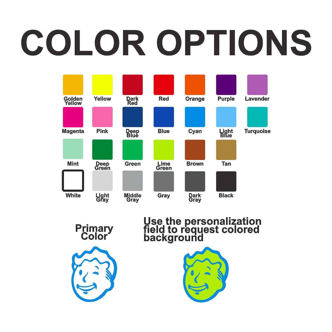 WASD Decal Sticker