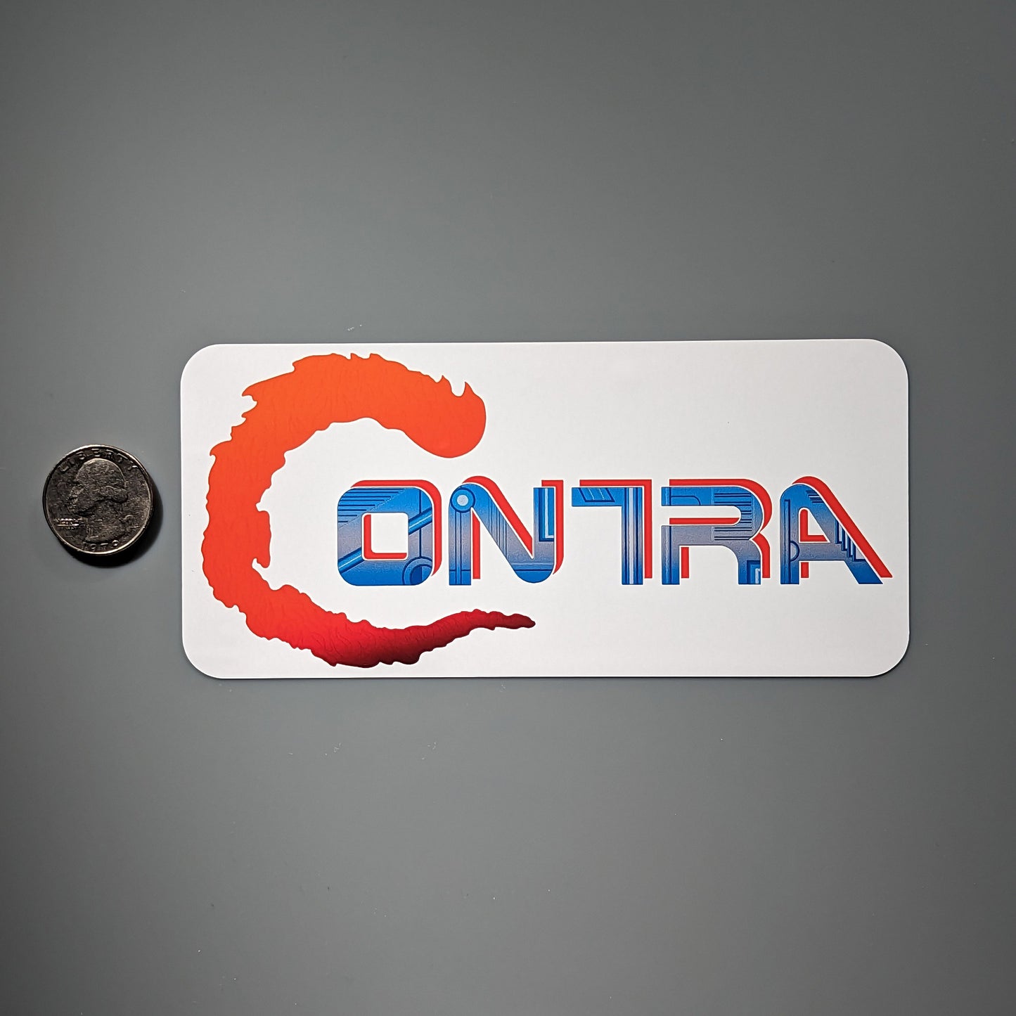 Contra Decal