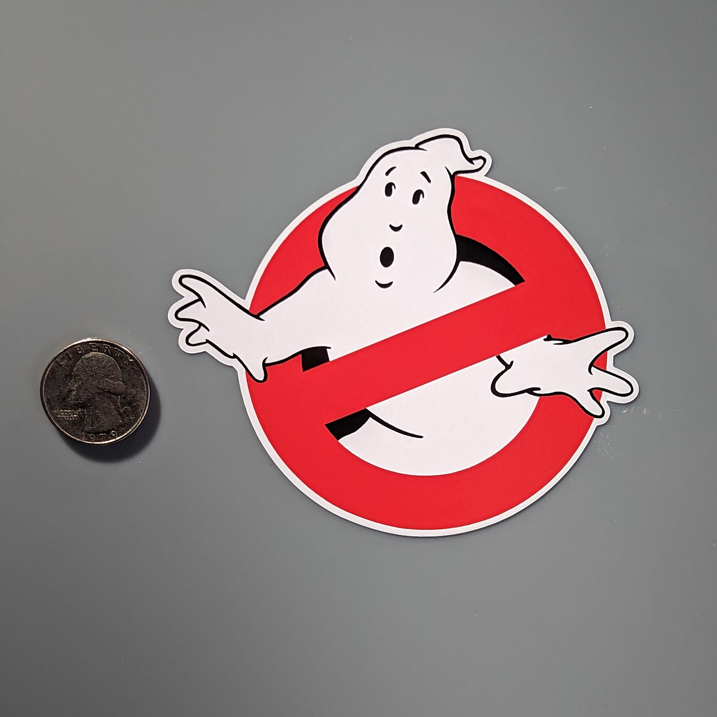 Ghostbusters Decal Sticker