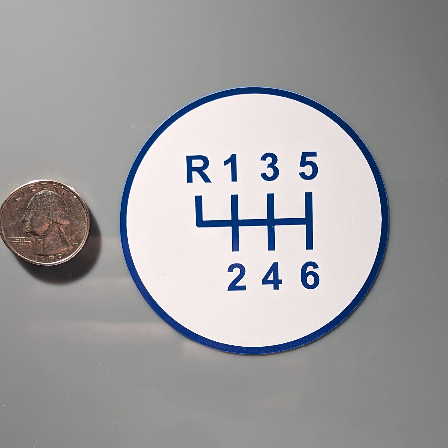 Shifter Decal