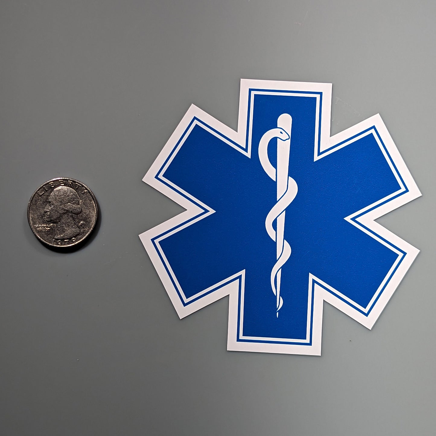 Star of Life Decal Sticker