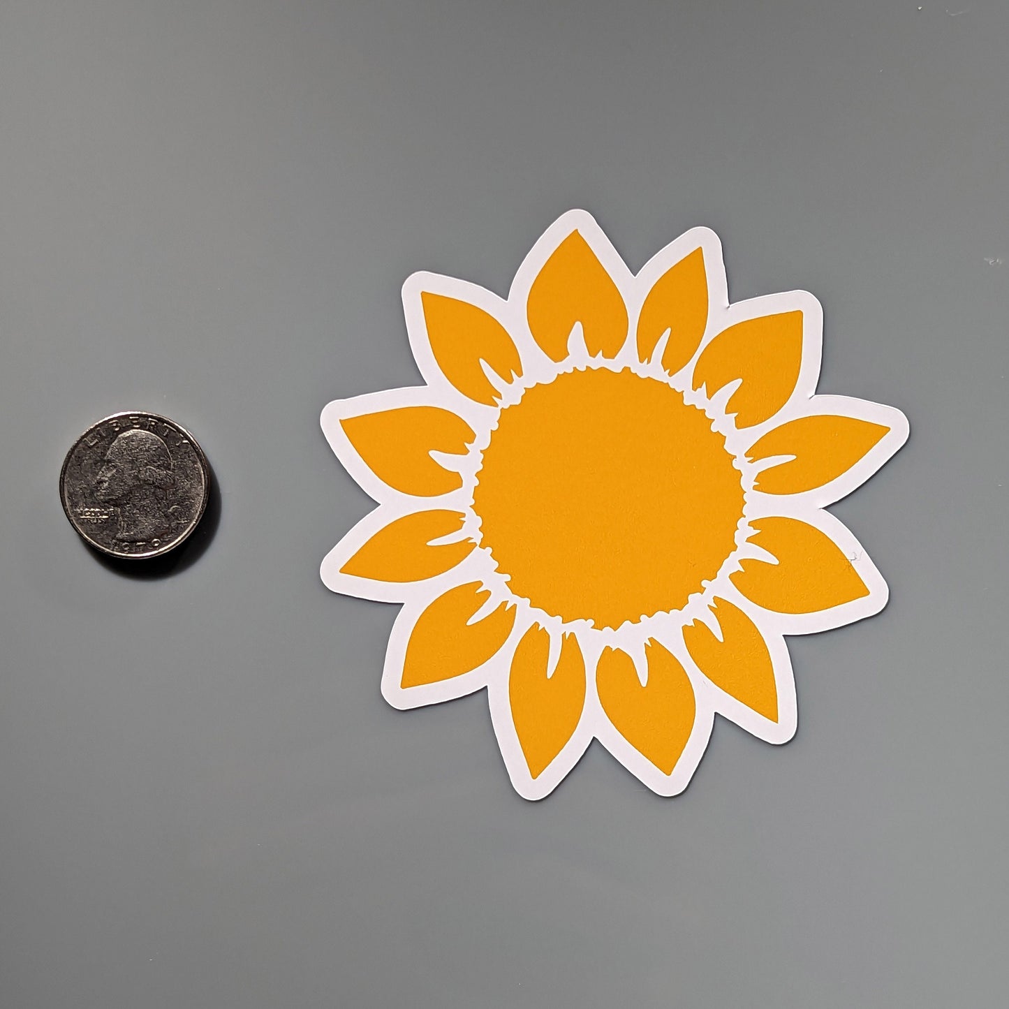 Sunflower Decal Sticker