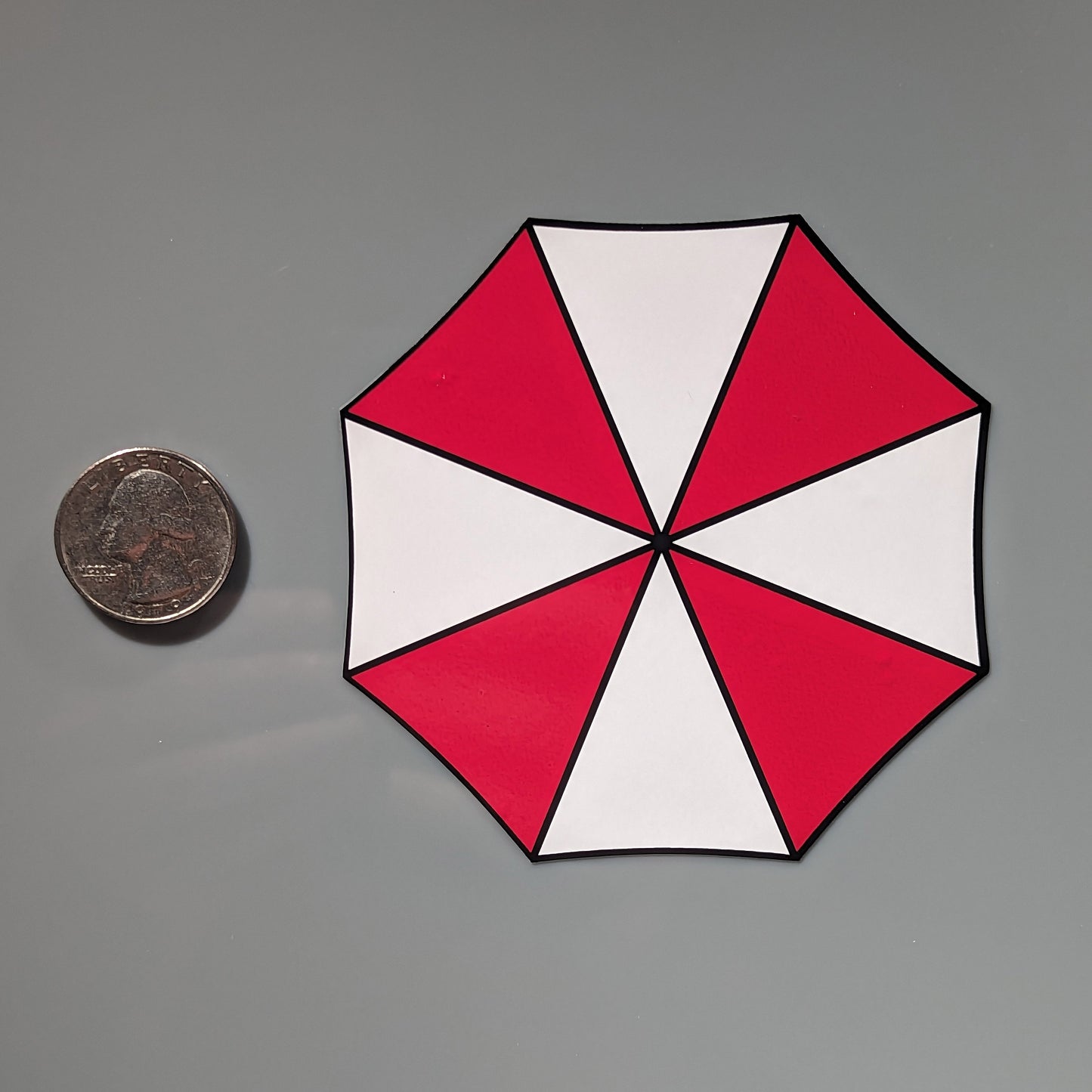 Umbrella Corporation Decal Sticker
