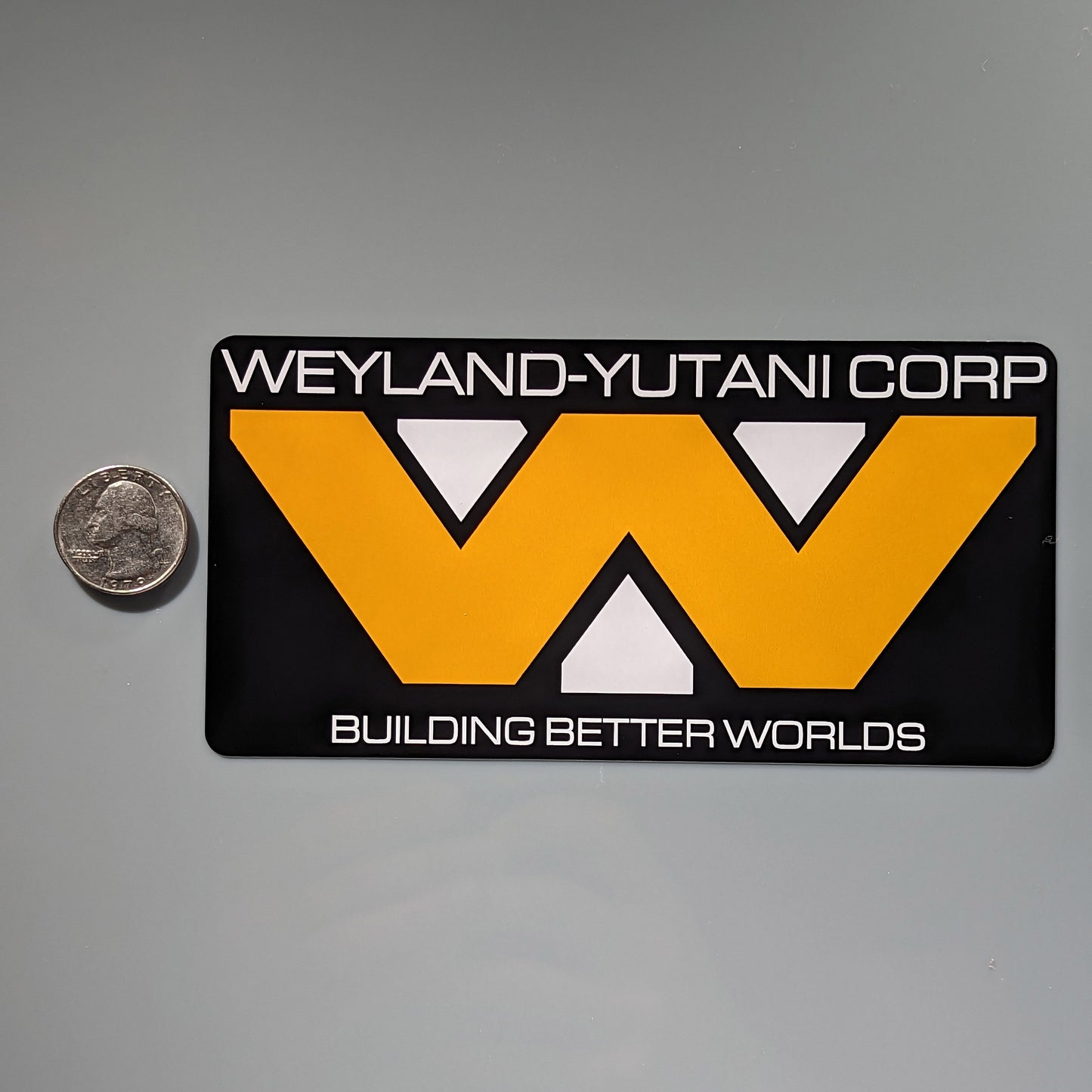 Weyland-Yutani Corp Decal