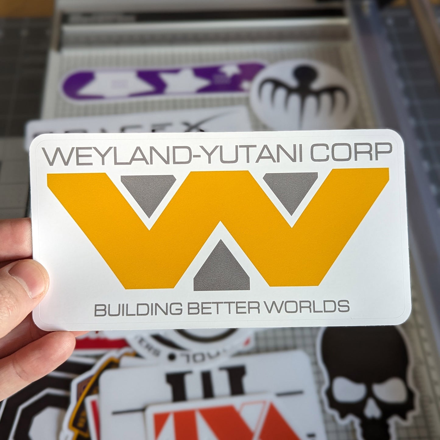 Weyland-Yutani Corp Decal Sticker