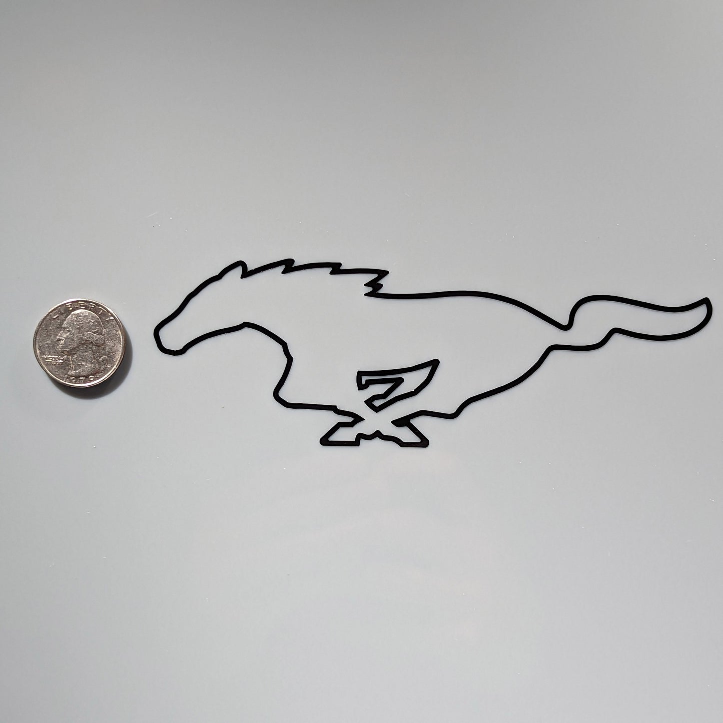 Mustang Decal Sticker