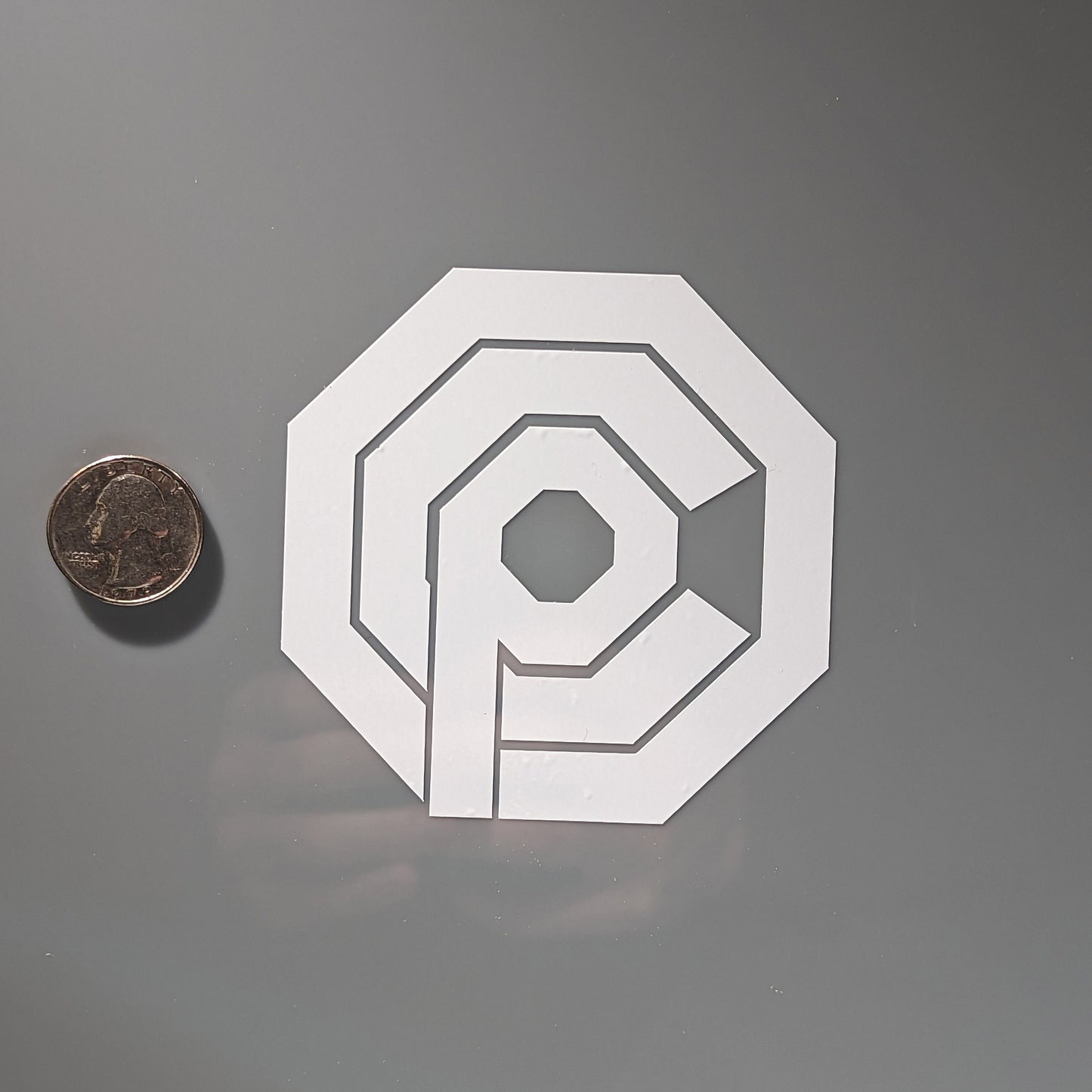 Omni Consumer Products Decal Sticker