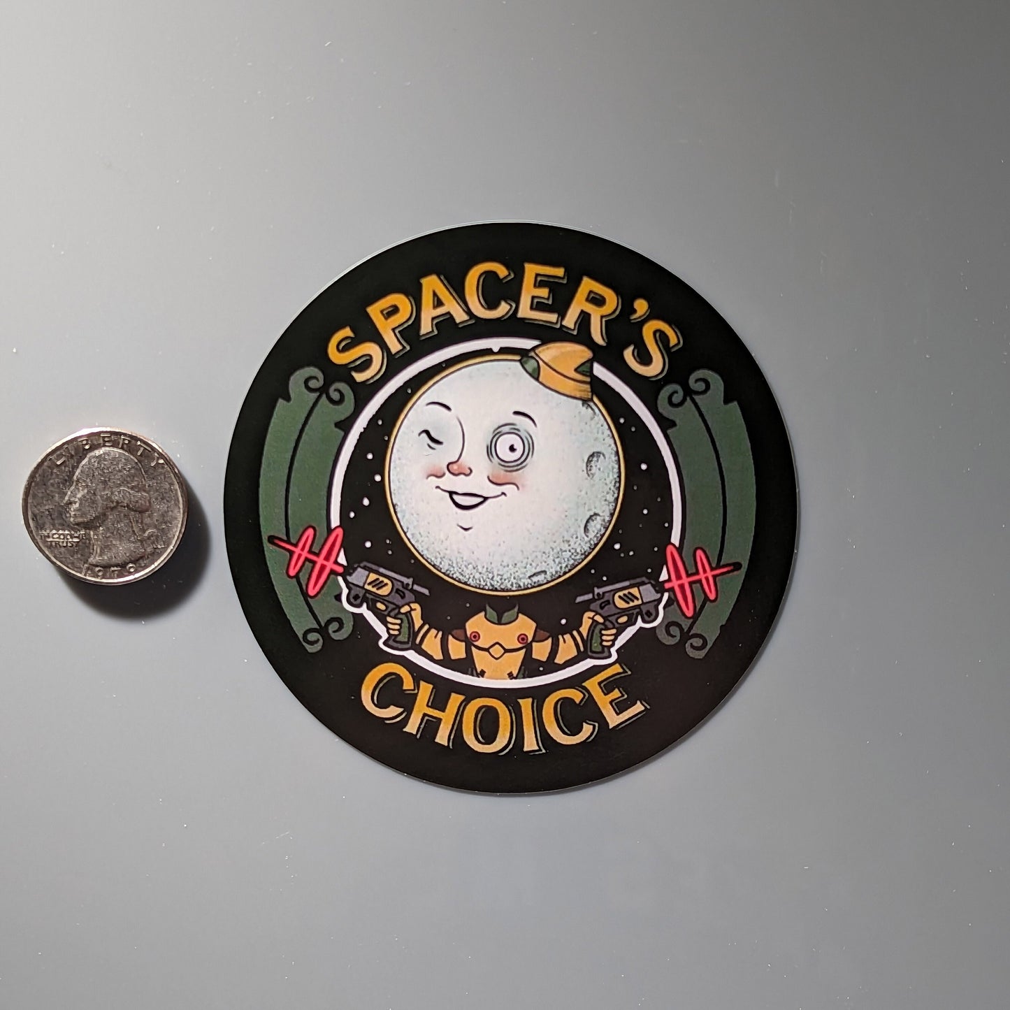 Spacer's Choice Decal