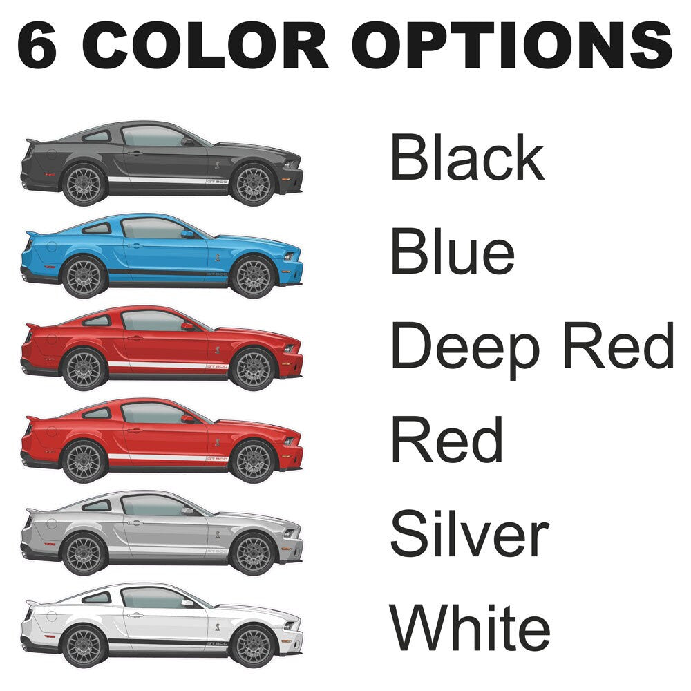 Mustang Vinyl Decal Sticker