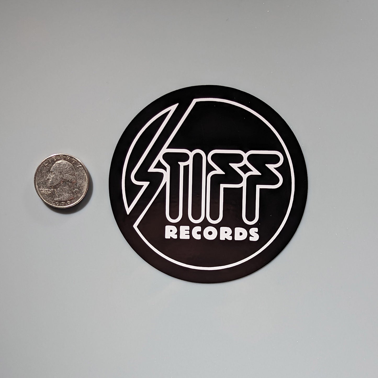 Stiff Records Decal Sticker