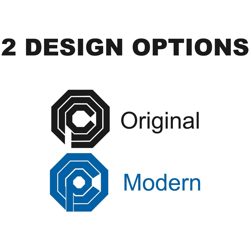 Omni Consumer Products Decal Sticker