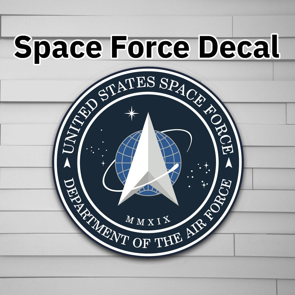 Space Force Decal Sticker