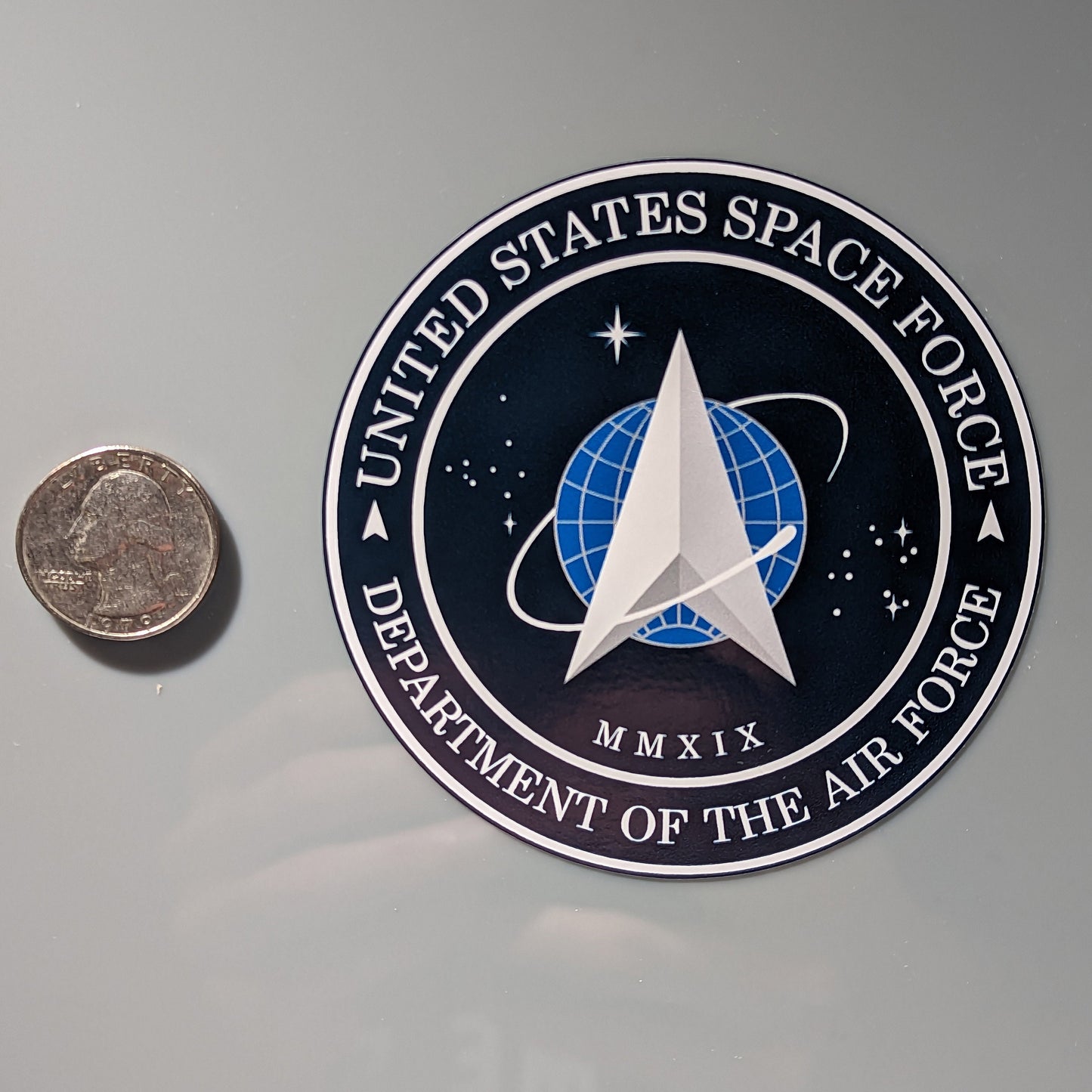 Space Force Decal Sticker