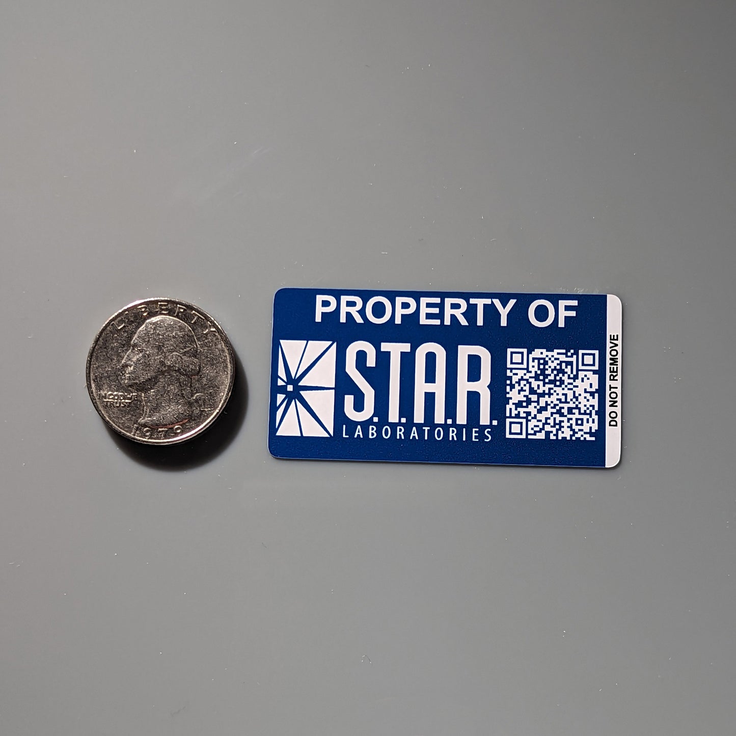 Star Labs Asset Tags