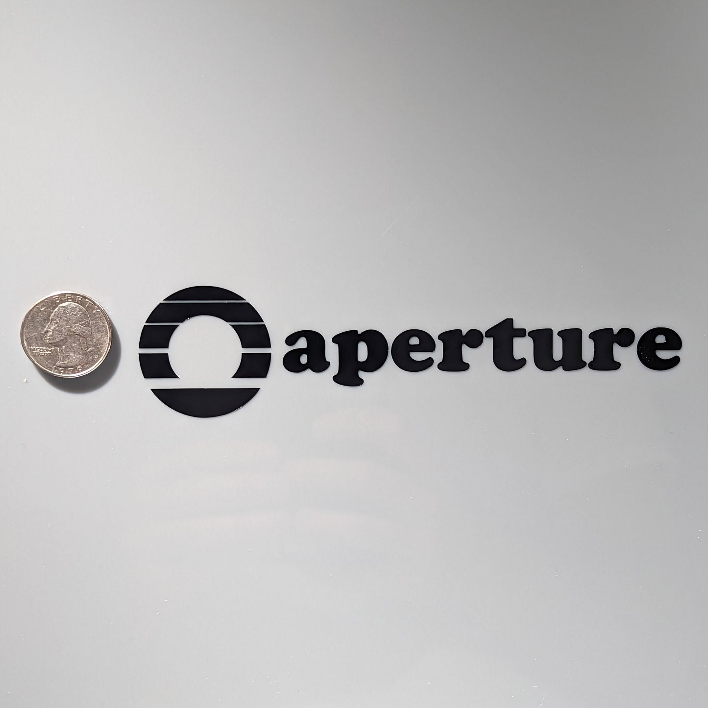 Aperture Laboratories Vintage Decal Sticker