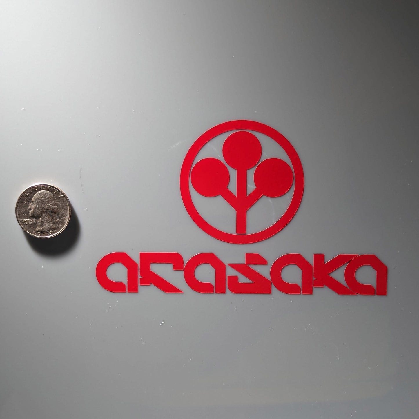 Cyberpunk Arasaka Decal Sticker