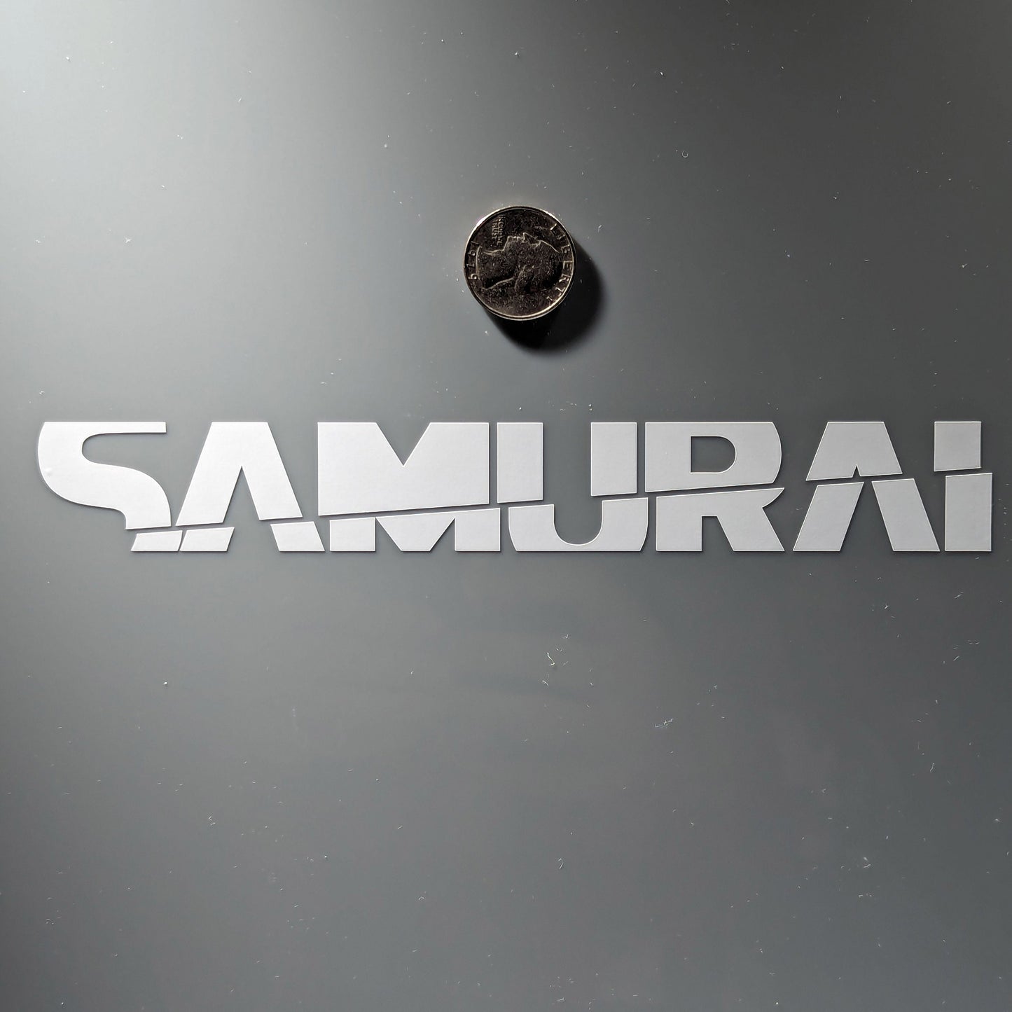 Cyberpunk Samurai Decal Sticker