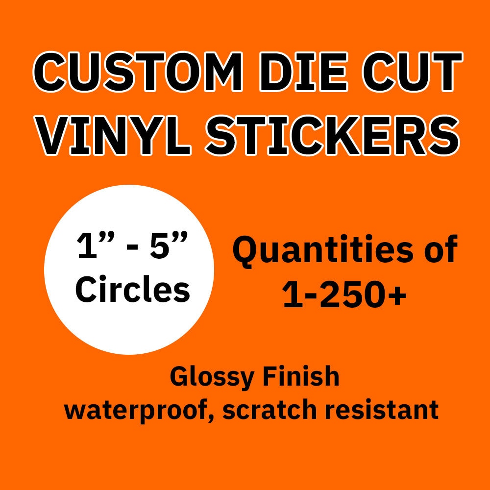 Custom Circle Stickers