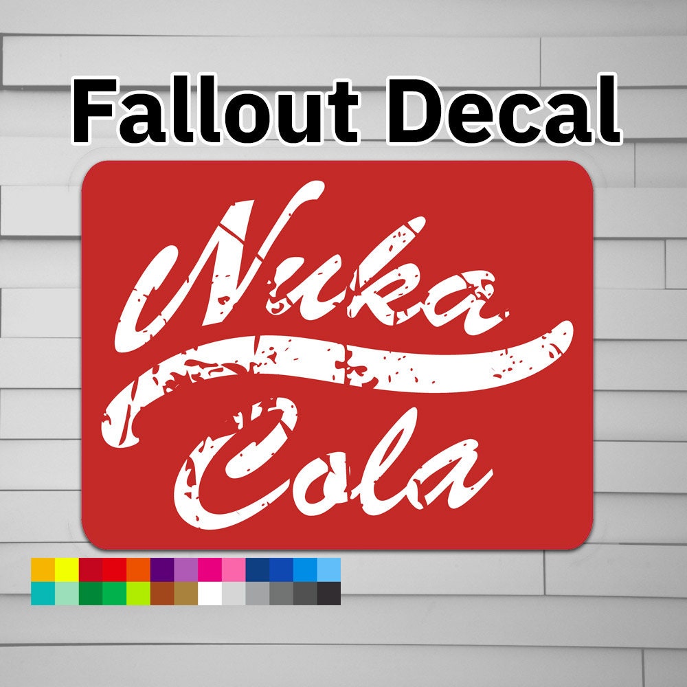 Fallout Nuka Cola Decal