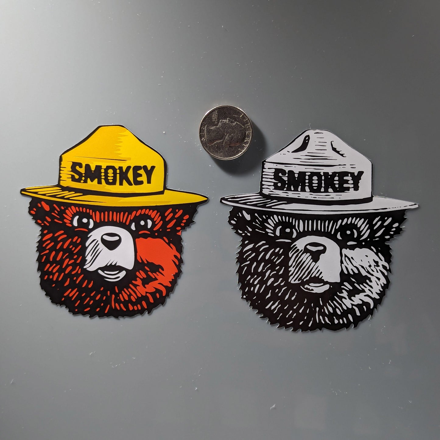 NEW Smokey Bear Decal Sticker