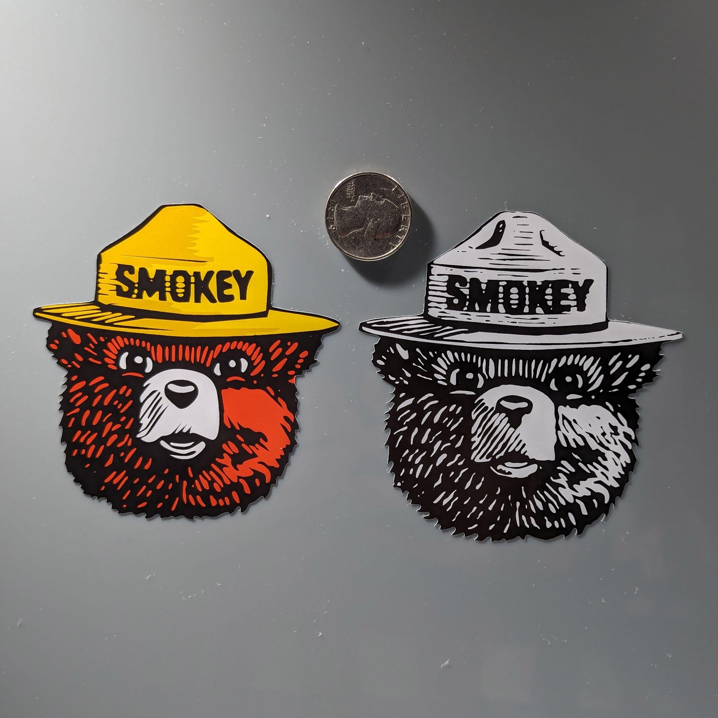 NEW Smokey Bear Decal
