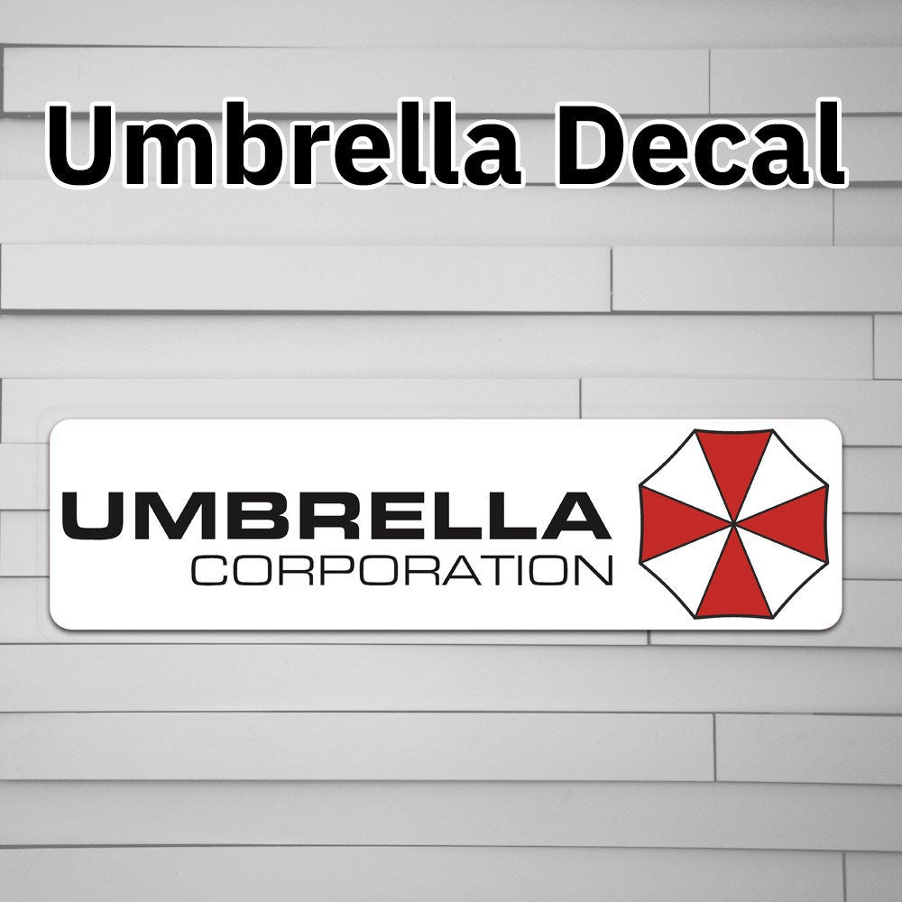 Umbrella Corporation Decal Sticker
