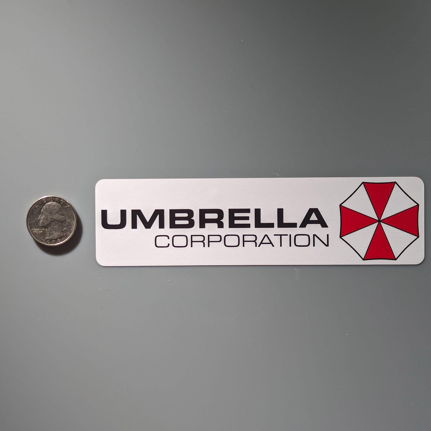Umbrella Corporation Decal Sticker